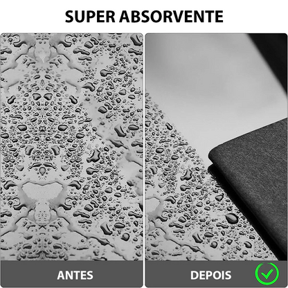 Kit com 5 panos de microfibra mágicos